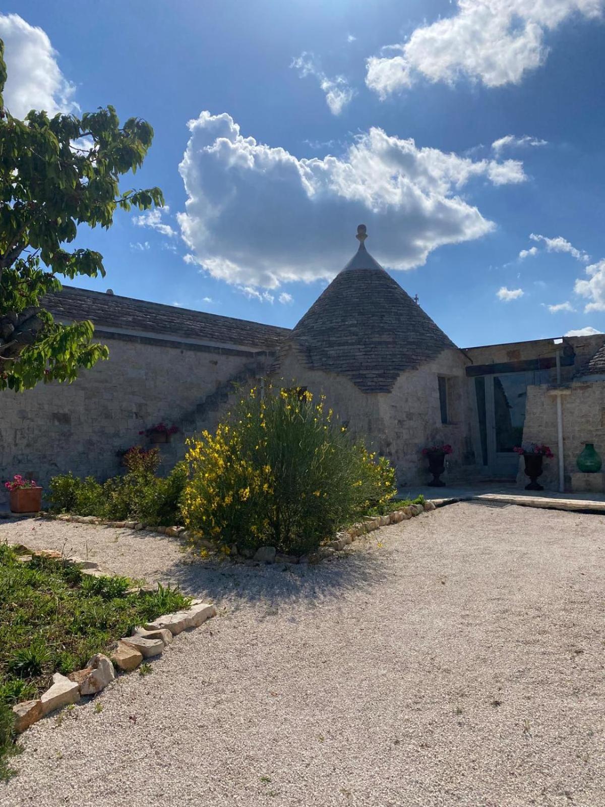 Trullo Masso Antico Villa Алберобело Екстериор снимка
