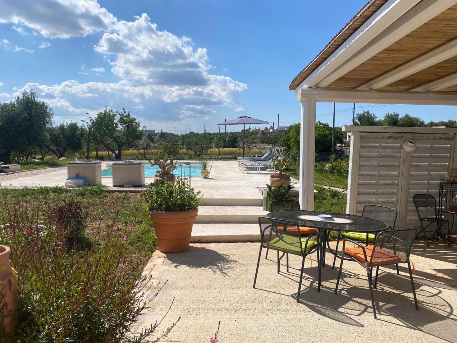 Trullo Masso Antico Villa Алберобело Екстериор снимка