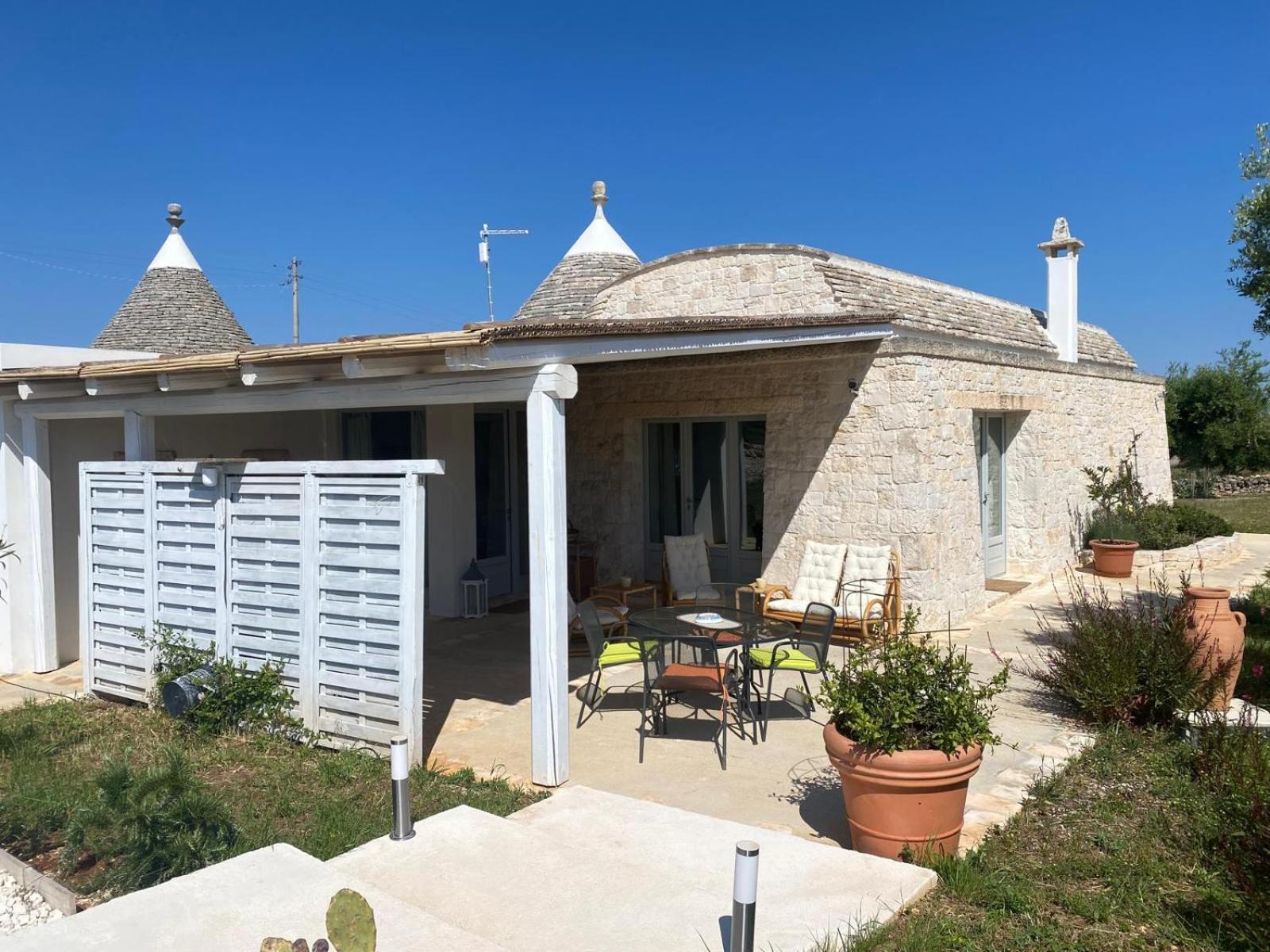 Trullo Masso Antico Villa Алберобело Екстериор снимка